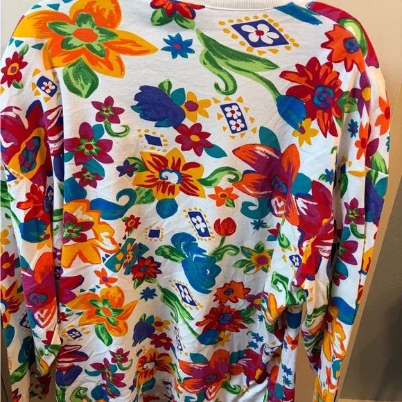 Vintage 90’s Cardigan Style Oversized Top - Picture 5 of 6